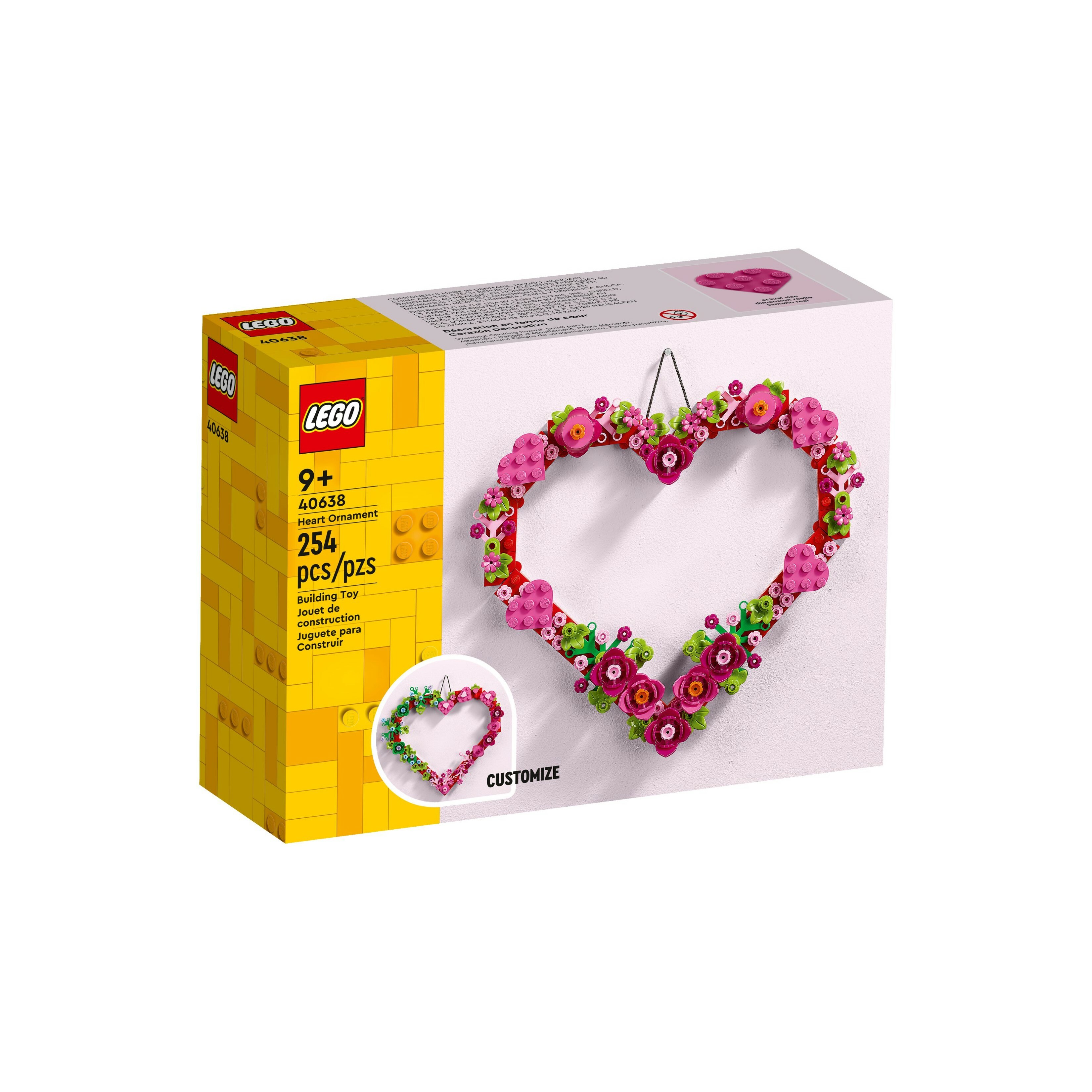 40638 - 心形裝飾