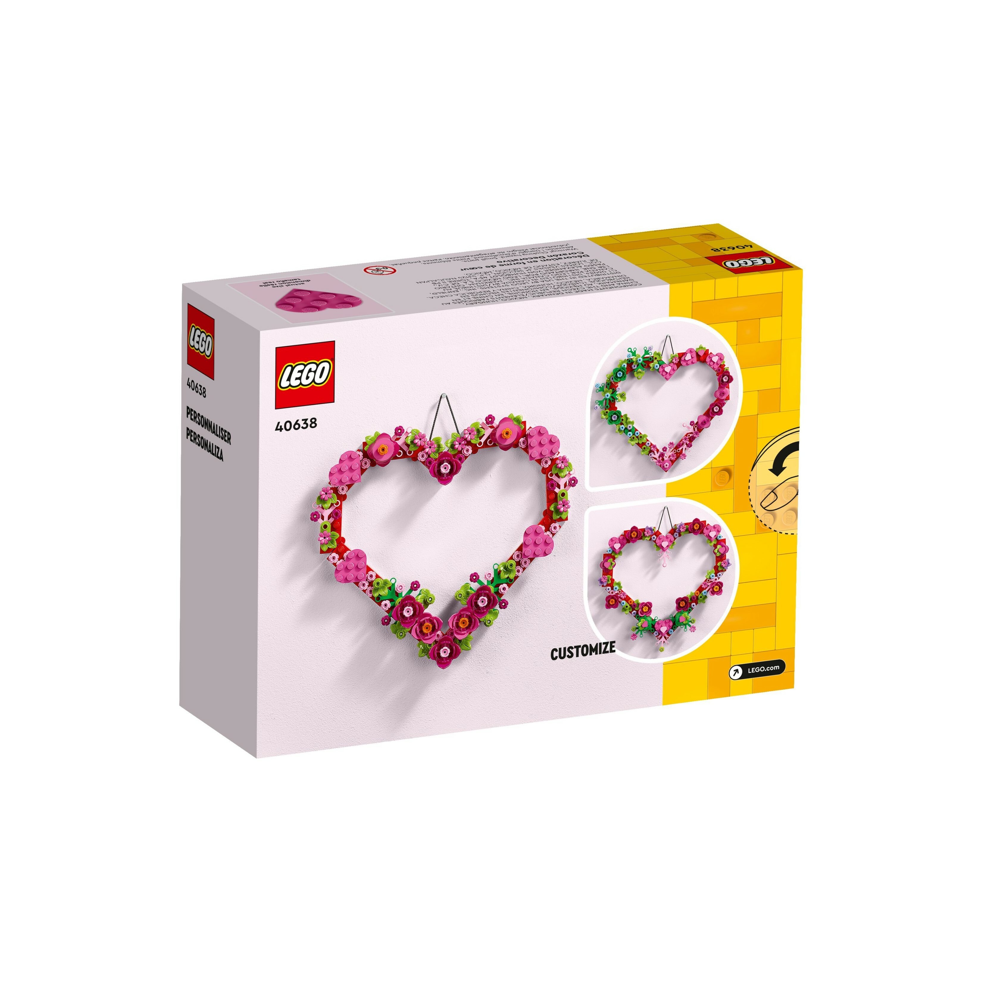 40638 - 心形裝飾