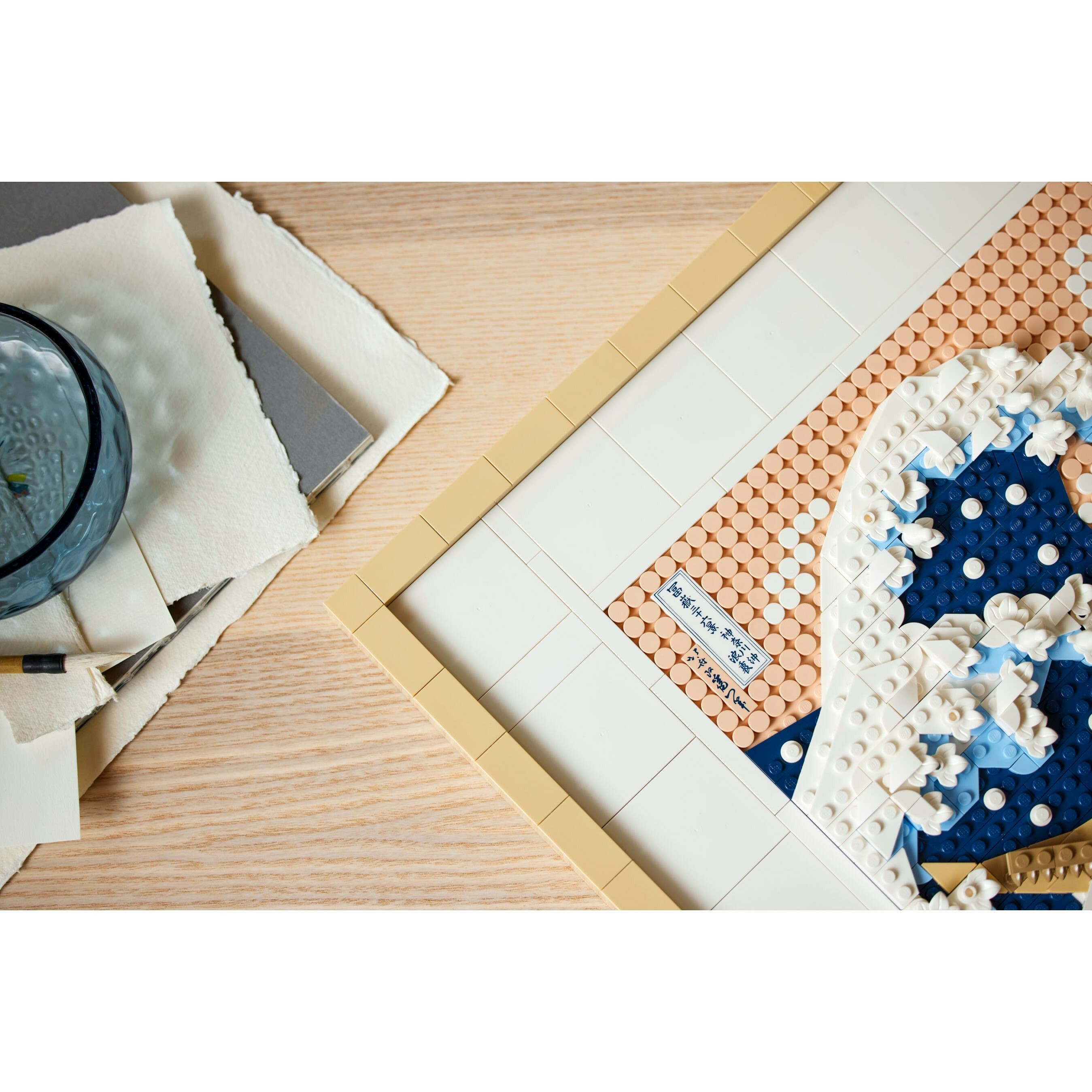 31208 - 葛飾北齋－神奈川沖浪裏