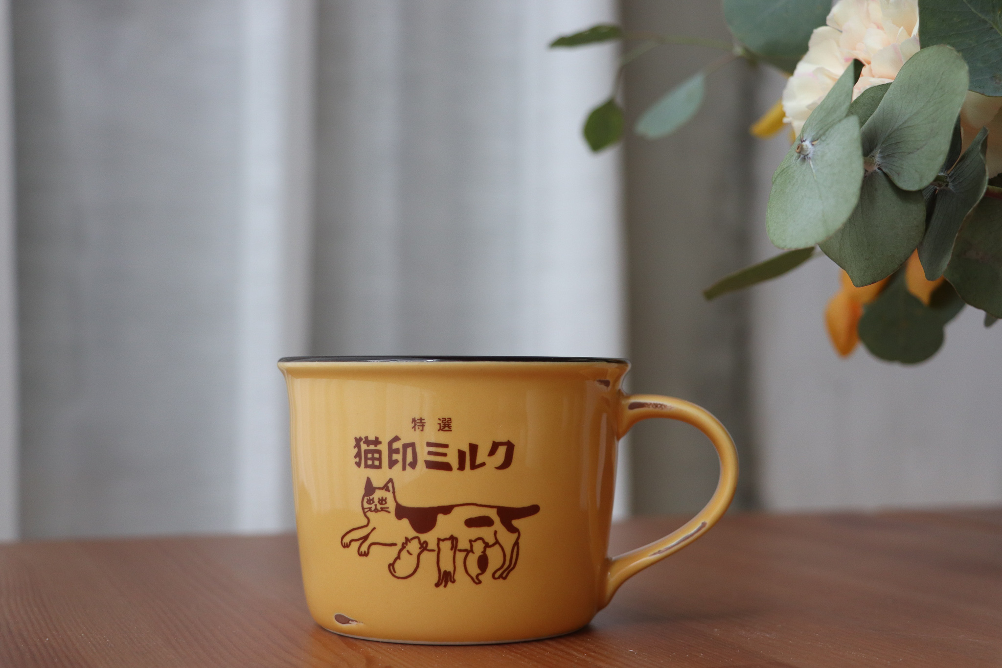 星羊社 貓咪媽媽的愛 限定色 馬克杯