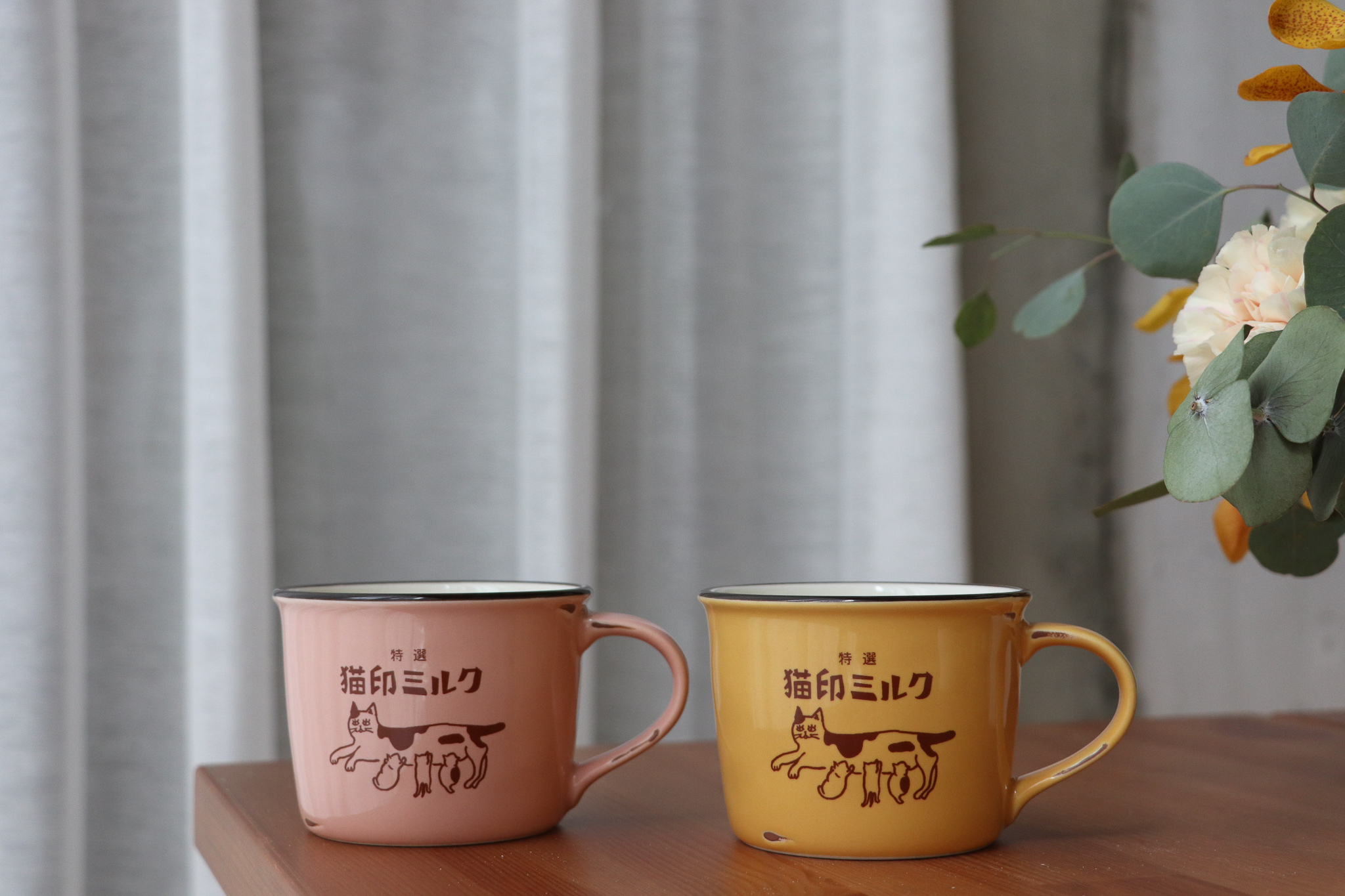 星羊社 貓咪媽媽的愛 限定色 馬克杯