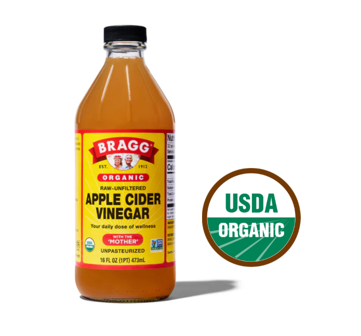 Bragg organic apple cider vinegar (best before 2027)