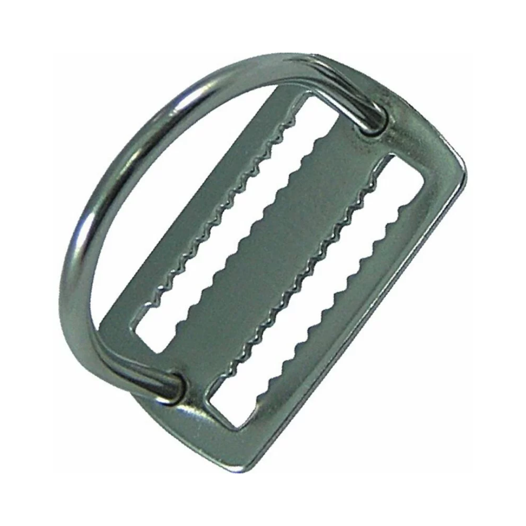 (底鉛串用) problue 不銹鋼加高D型環日字扣 AC-10-4-2