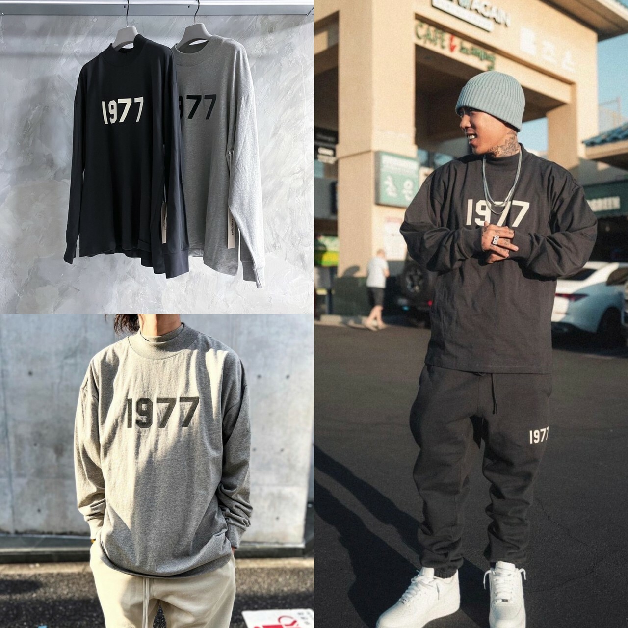 FOG Essentials 1977 限定款 薄長袖 長T