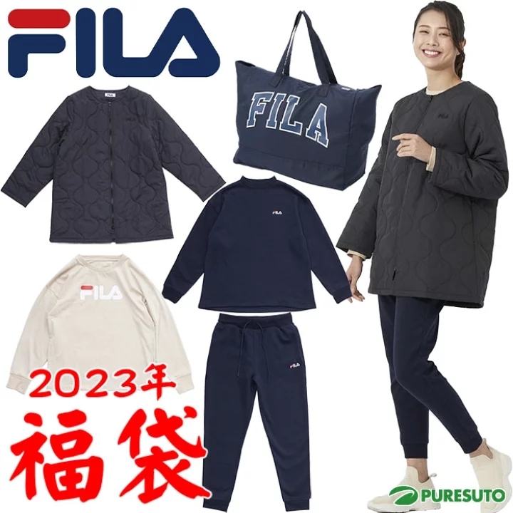 日本直送 FILA 2023女裝福袋5件SET