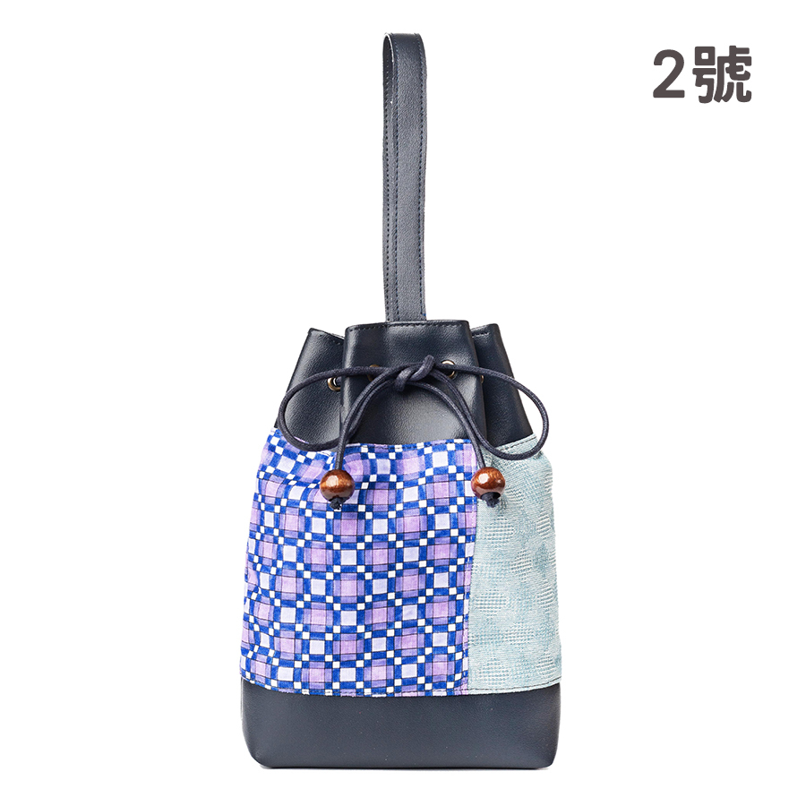 時尚束口小提袋(材料包)