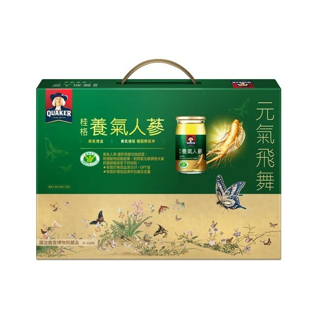 【桂格】養氣人蔘禮盒60ml×8入
