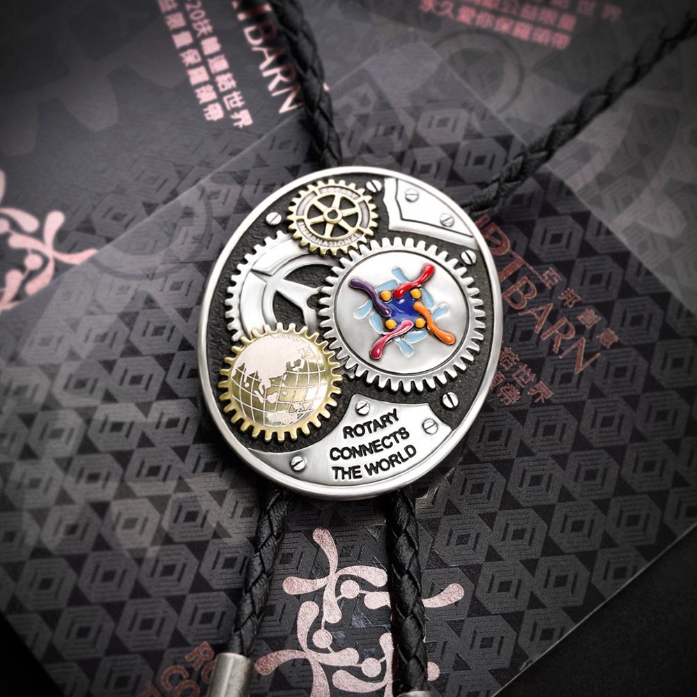 客製化保羅領帶 - 國際扶輪社公益限量保羅領帶