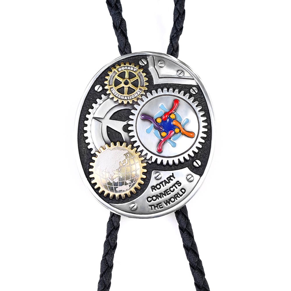 客製化保羅領帶 - 國際扶輪社公益限量保羅領帶