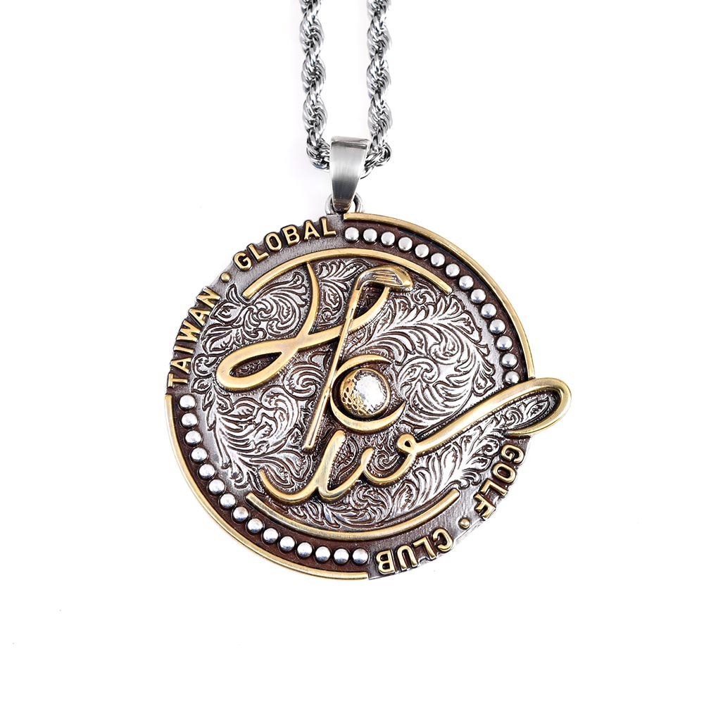 客製化項鍊 - HCW高爾夫球俱樂部