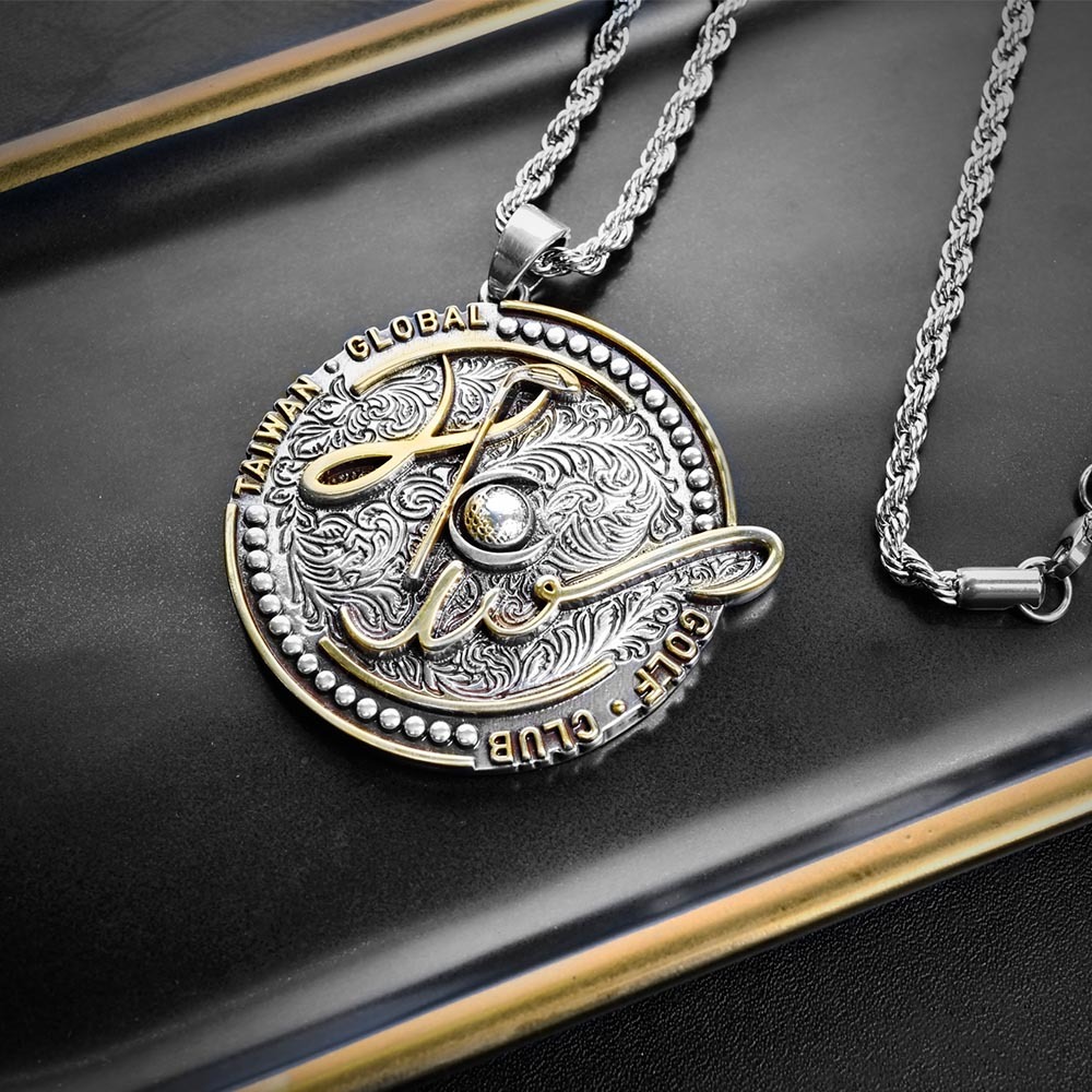 客製化項鍊 - HCW高爾夫球俱樂部