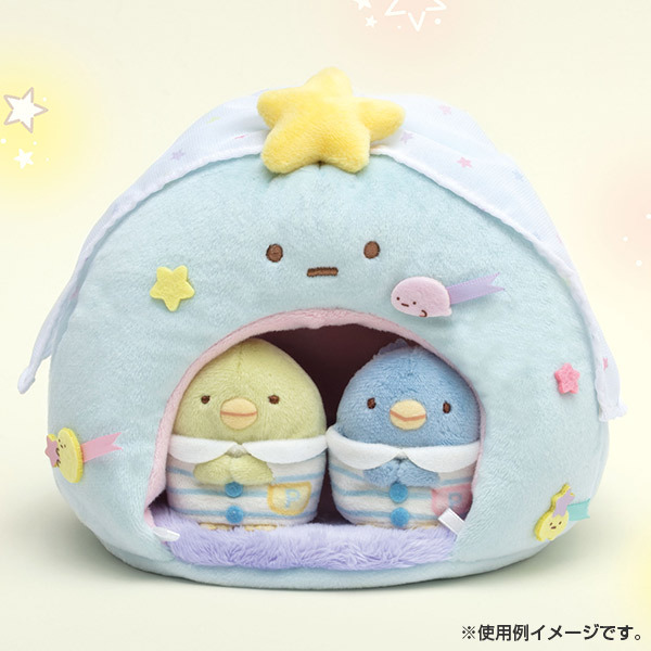 角落生物 真假企鵝手玉連海洋星星屋