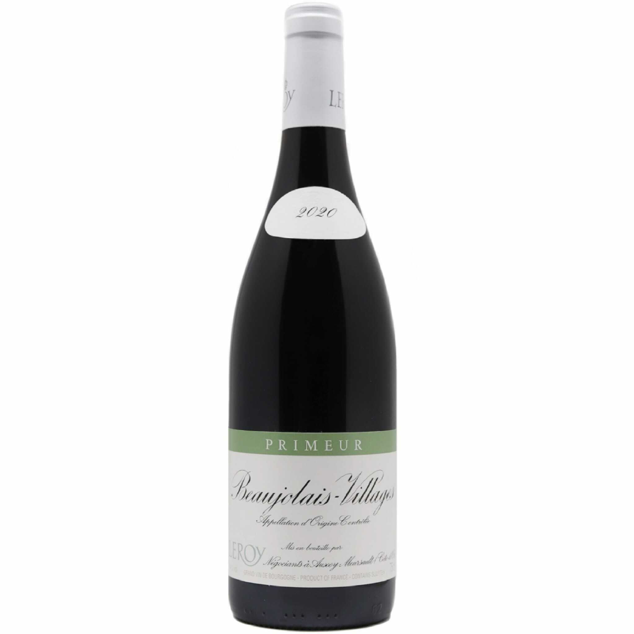 2023 Leroy Beaujolais Villages Primeur