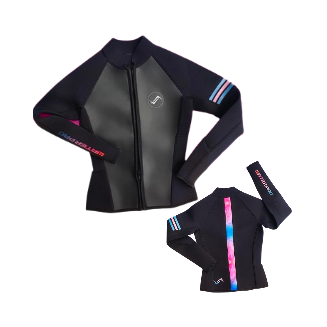 Water Pro 3mm Leather Flexa 女款防寒衣L (售完為止)