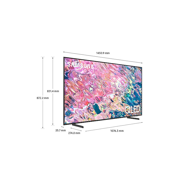 Samsung 三星 65吋 QLED 4K Q60B (2022) TV QA65Q60BAJXZK