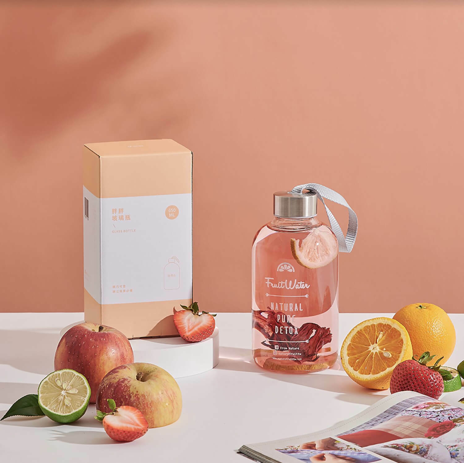 「淡果香」全系列果乾水