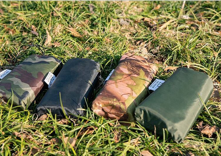 《1556》戶外露營加厚防水純色墊