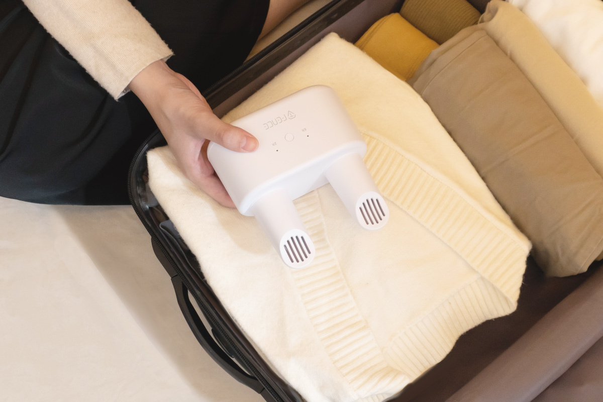 烘鞋器輕巧好攜帶