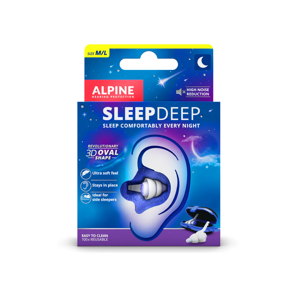 ALPINE SleepDeep 耳塞