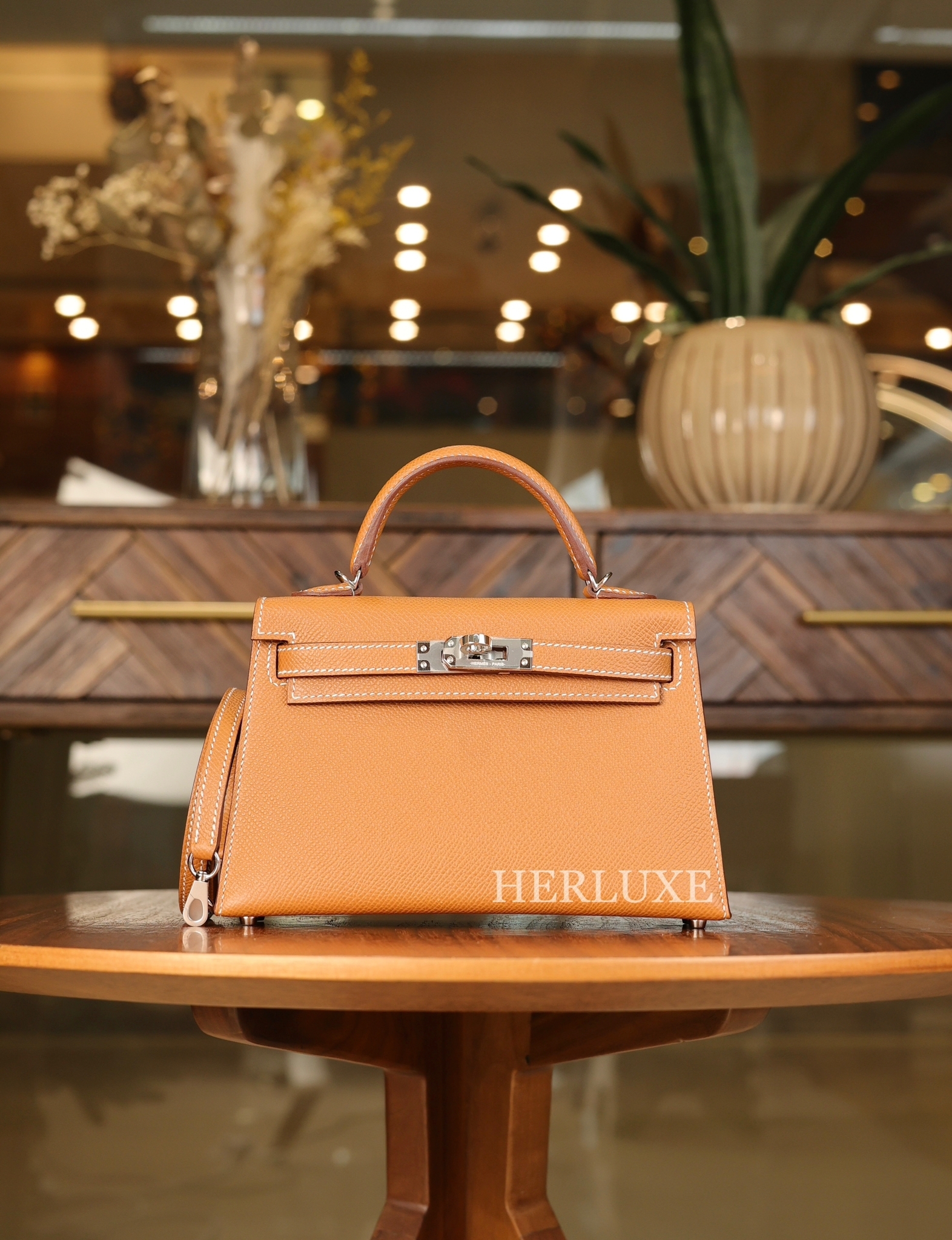 Kelly mini II 37 gold ck epsom K