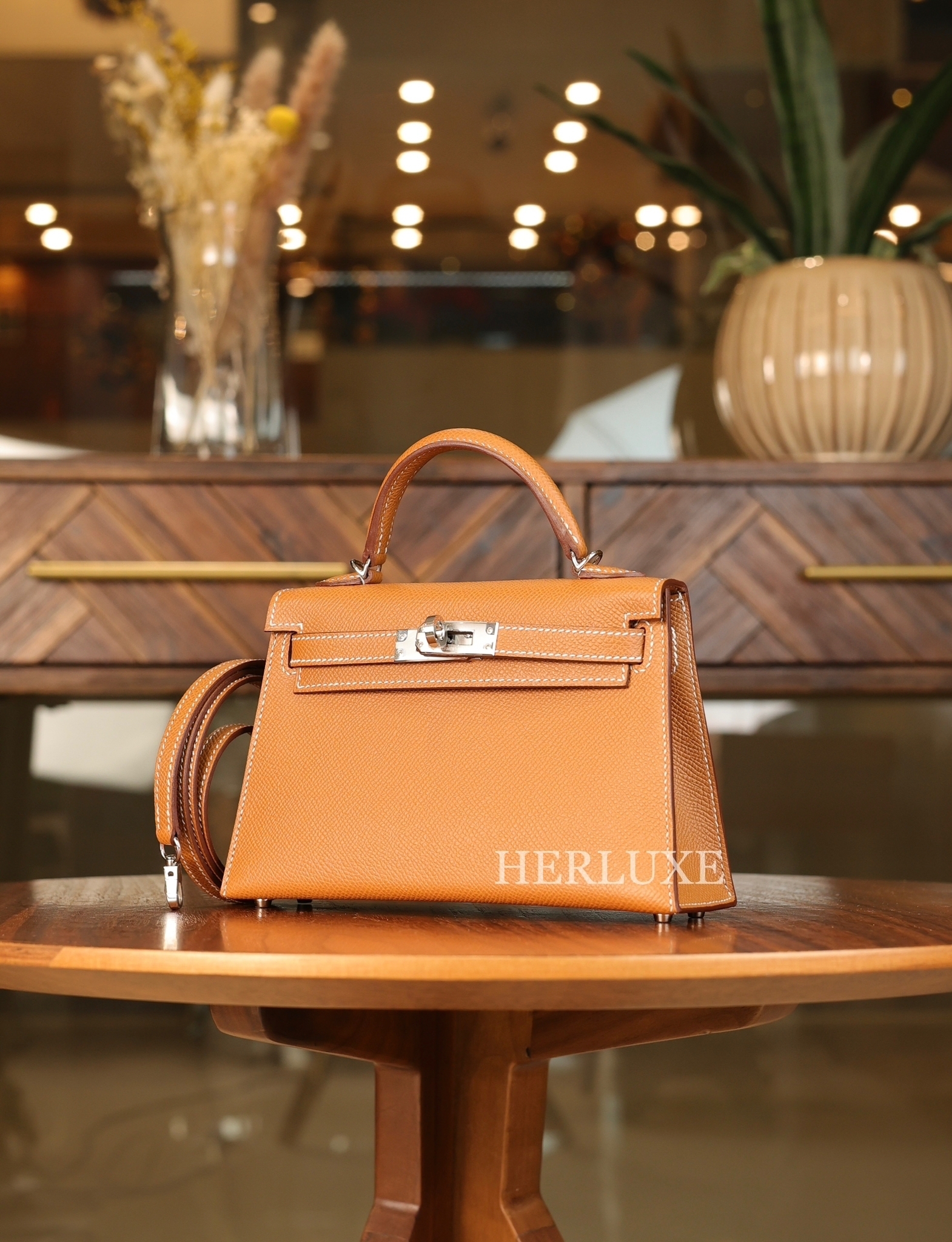 Kelly mini II 37 gold ck epsom K