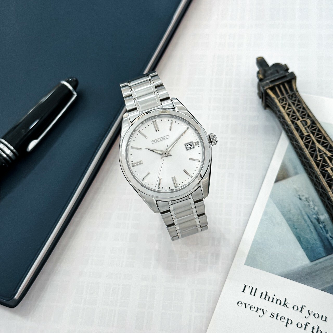 【SEIKO 精工】CS簡約經典紳士腕錶 6N52-00A0S 40.2mm 現代鐘錶