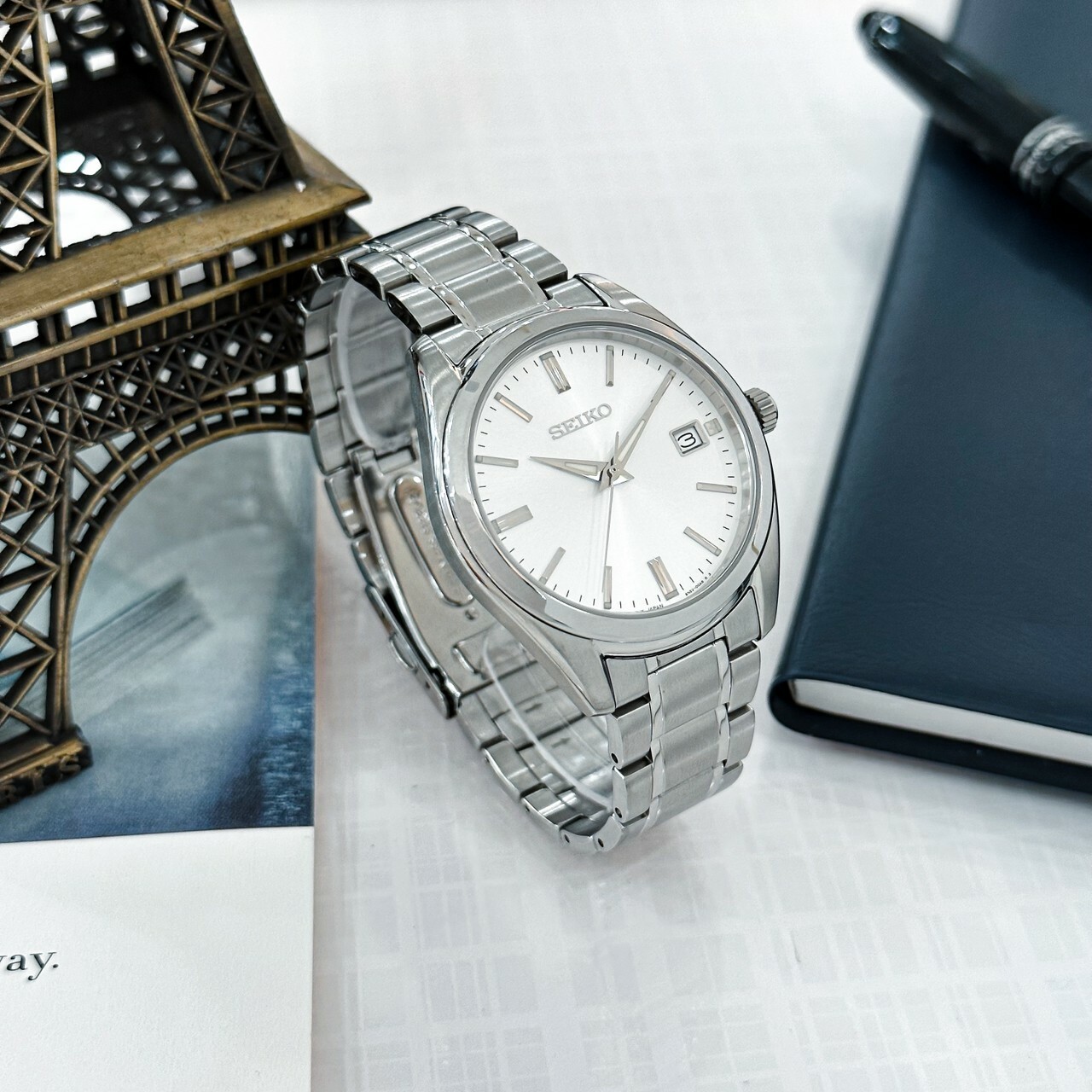 【SEIKO 精工】CS簡約經典紳士腕錶 6N52-00A0S 40.2mm 現代鐘錶