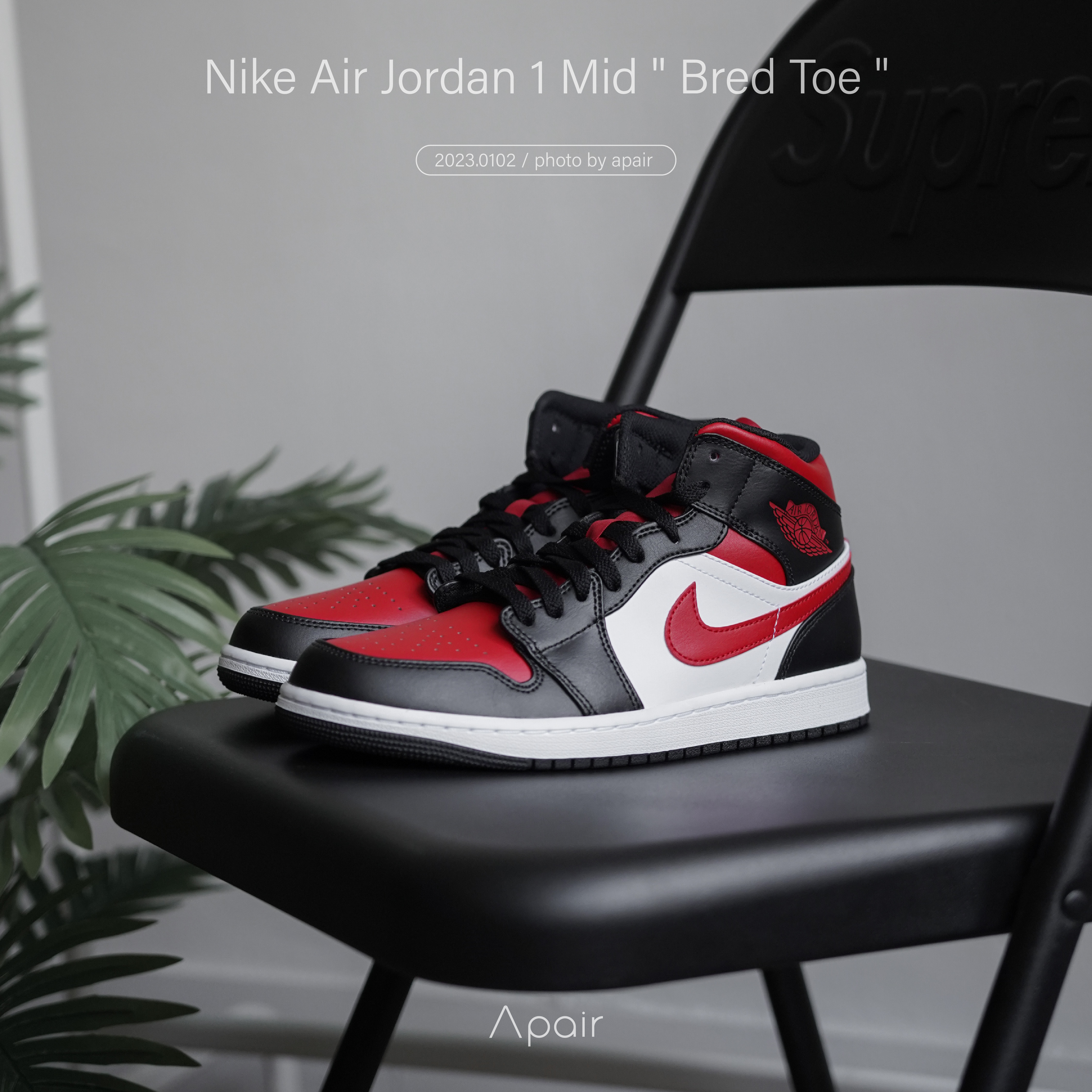 Bred hot sale toe ones