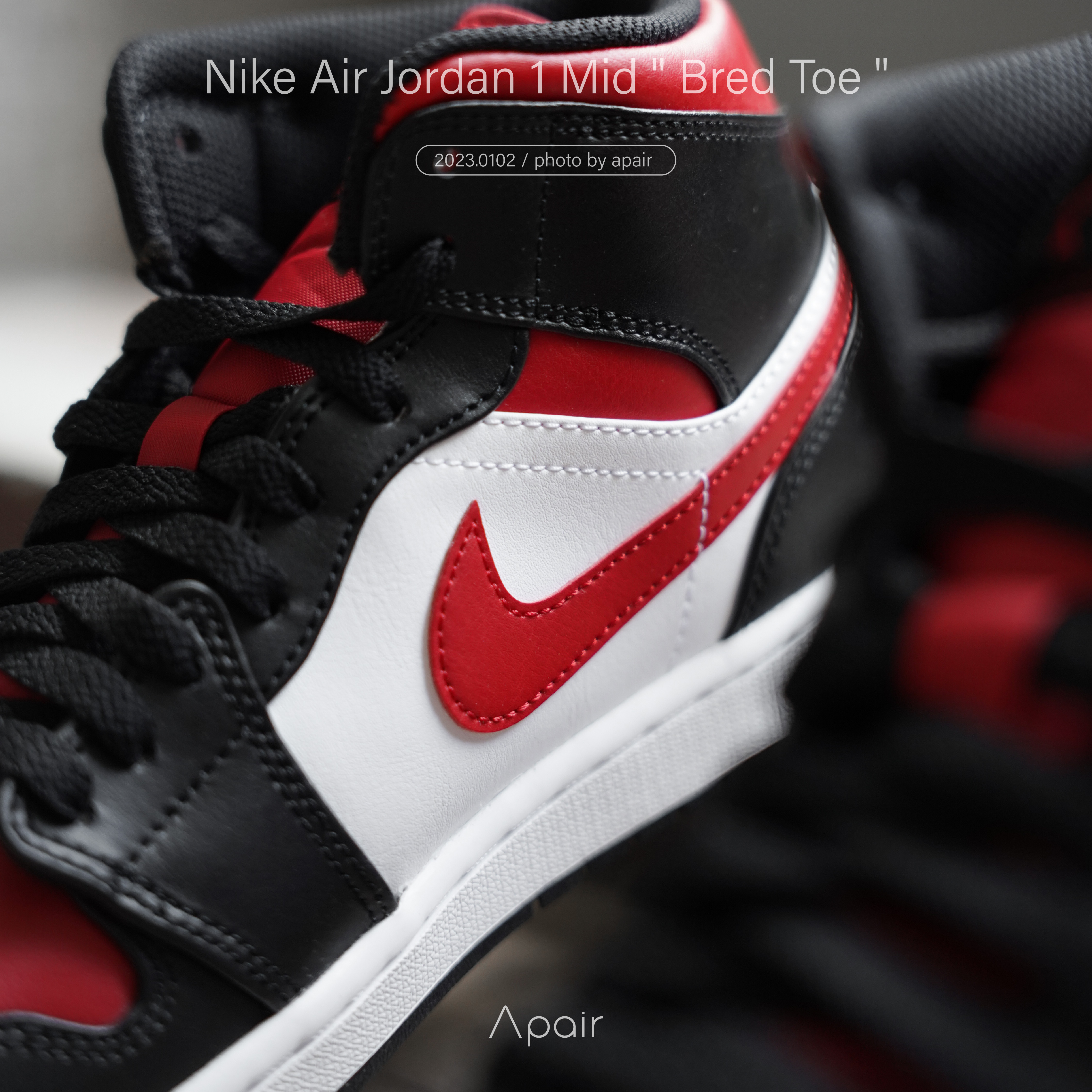 Bred toe store jordan 1