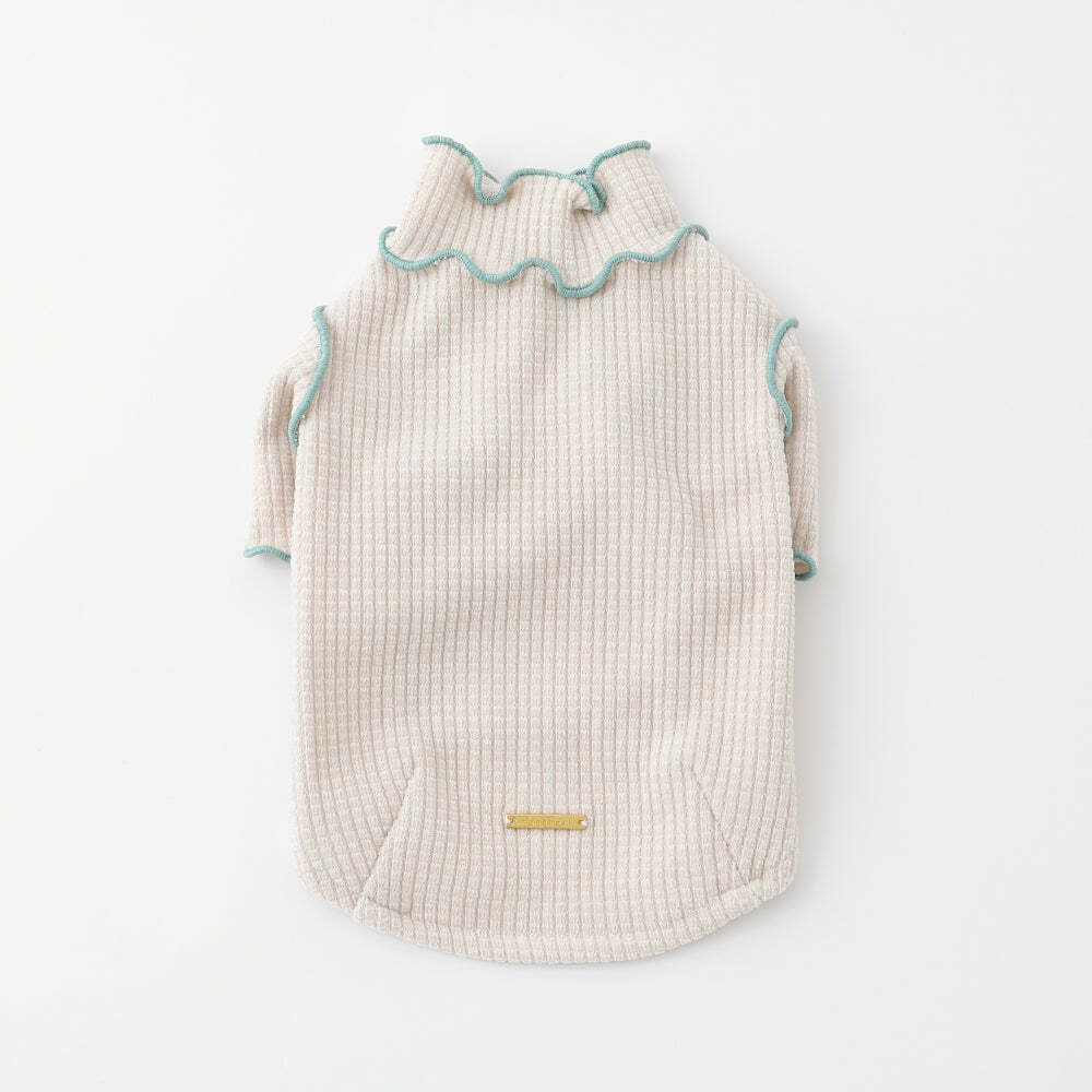 Moncheri 波可波可高領衫