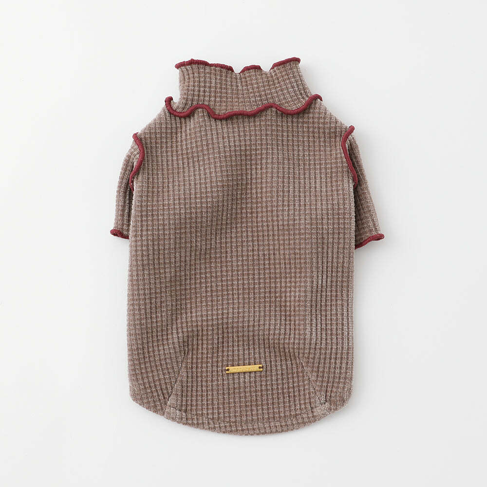 Moncheri 波可波可高領衫