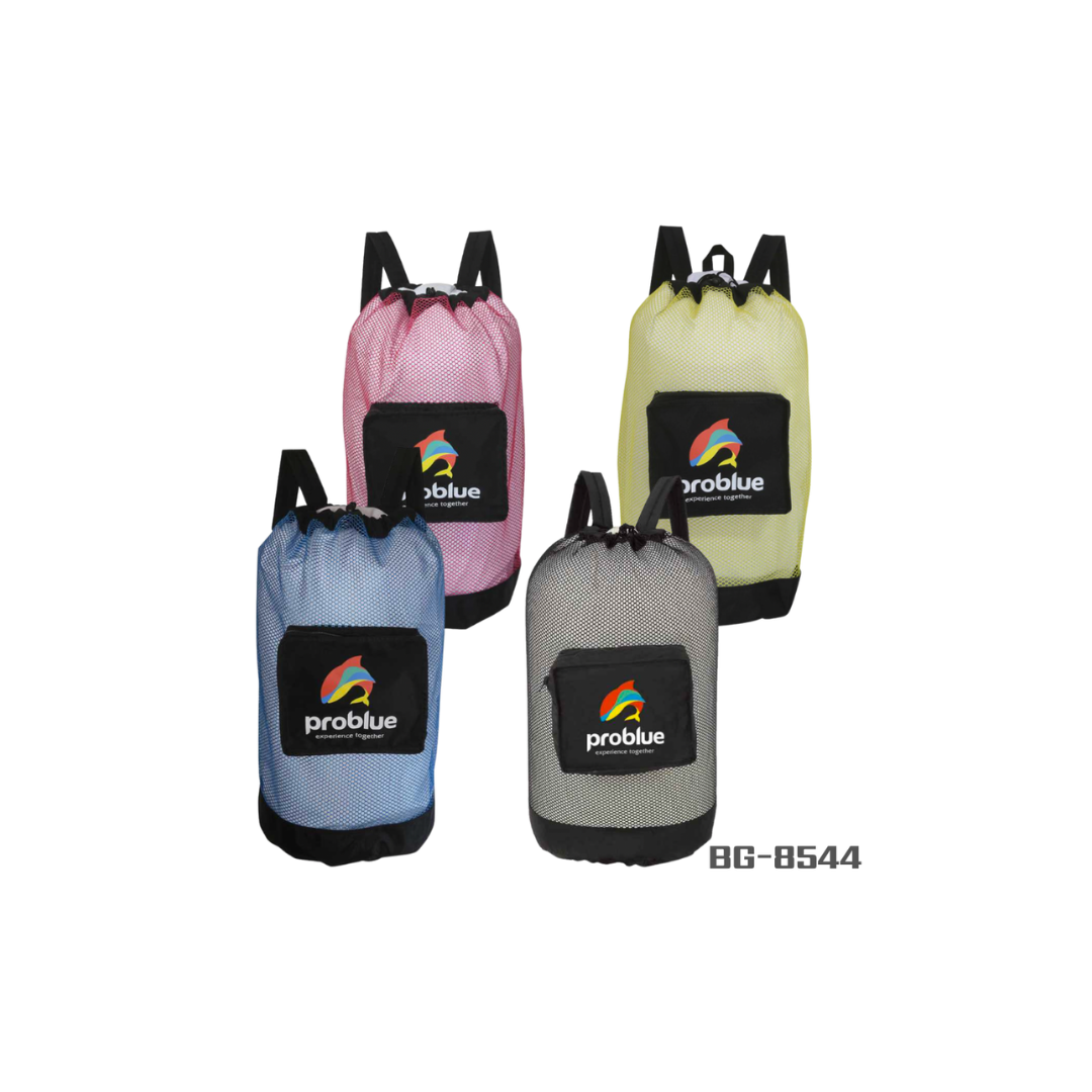 problue後背式裝備網袋(收納式)BG-8544