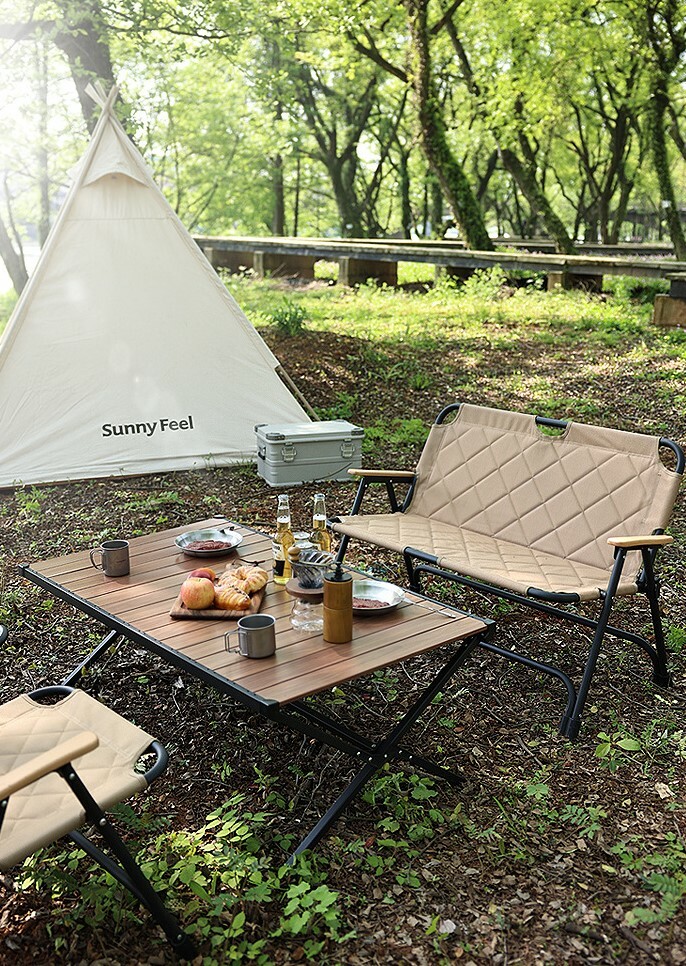 《1560》Sunny Feel露營鋁合金摺疊椅