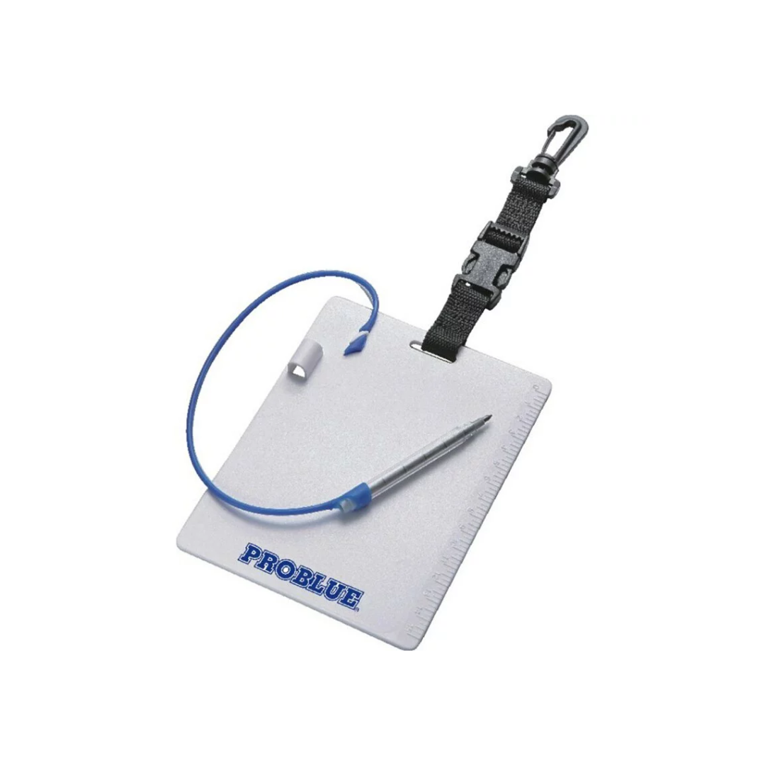 Problue快扣式潛水寫字板AC-36-1A