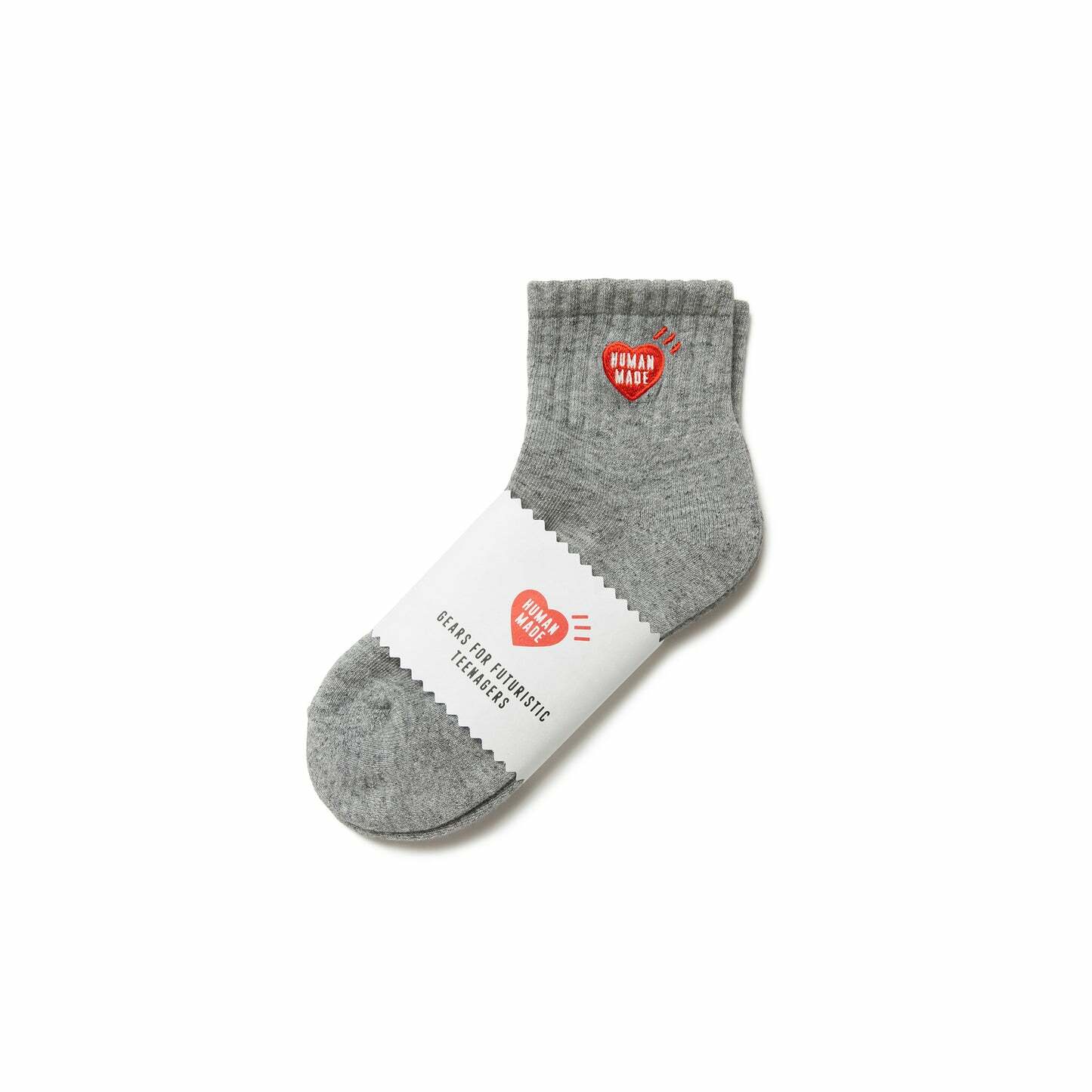 2025SS HUMAN MADE SHORT PILE SOCKS 紅愛心 短襪 襪子 LOGO 現貨