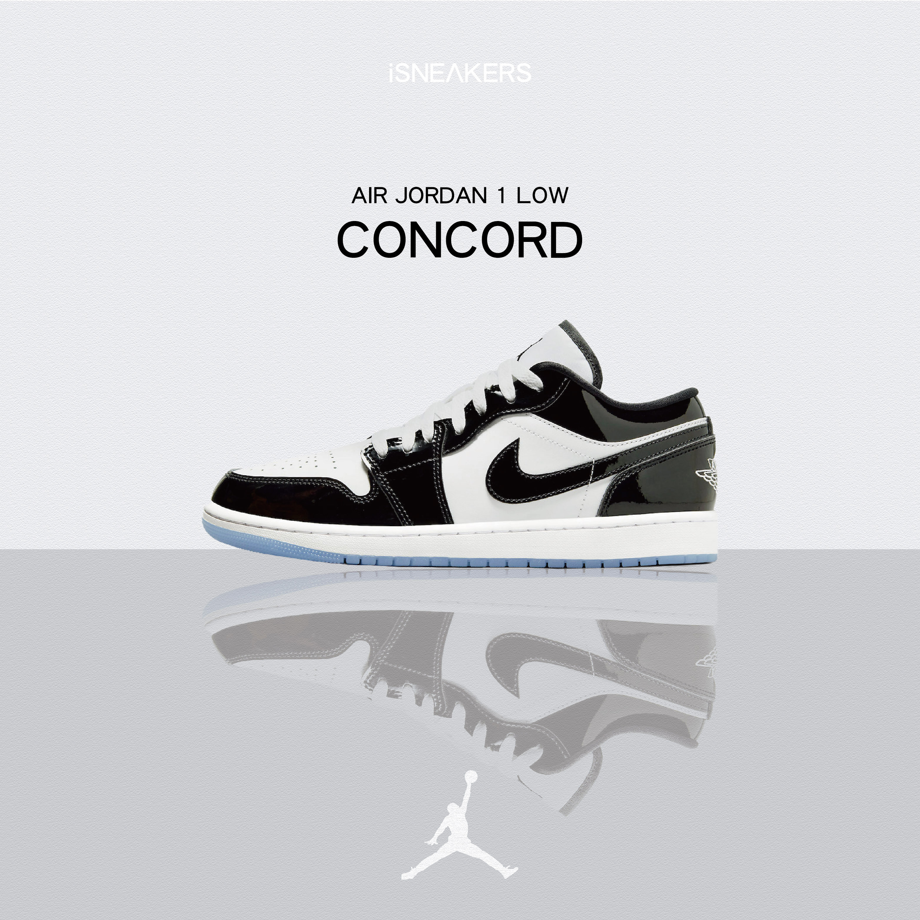 iSNEAKERS Air Jordan 1 Low Concord DV1309 100