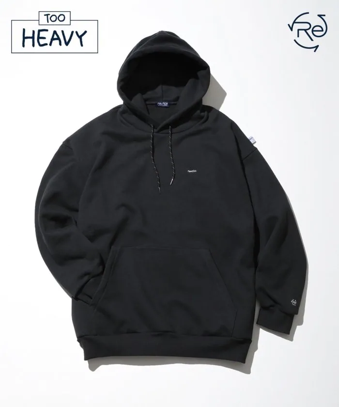 2022AW NAUTICA TOO HEAVY Fleece Sweat Hoodie 1.2 重磅 刺繡 LOGO 帽T 現貨