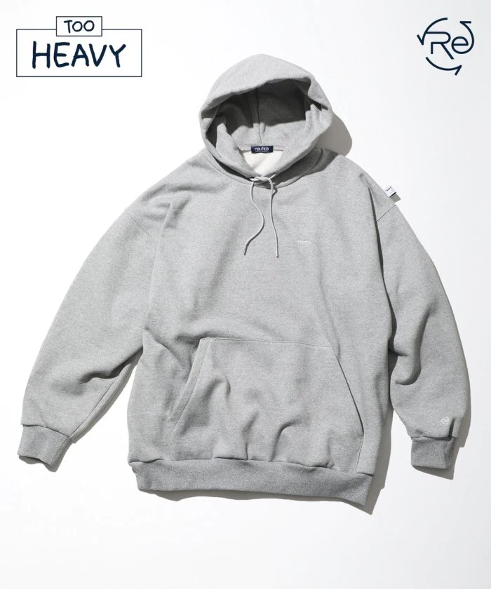 2022AW NAUTICA TOO HEAVY Fleece Sweat Hoodie 1.2 重磅 刺繡 LOGO 帽T 現貨