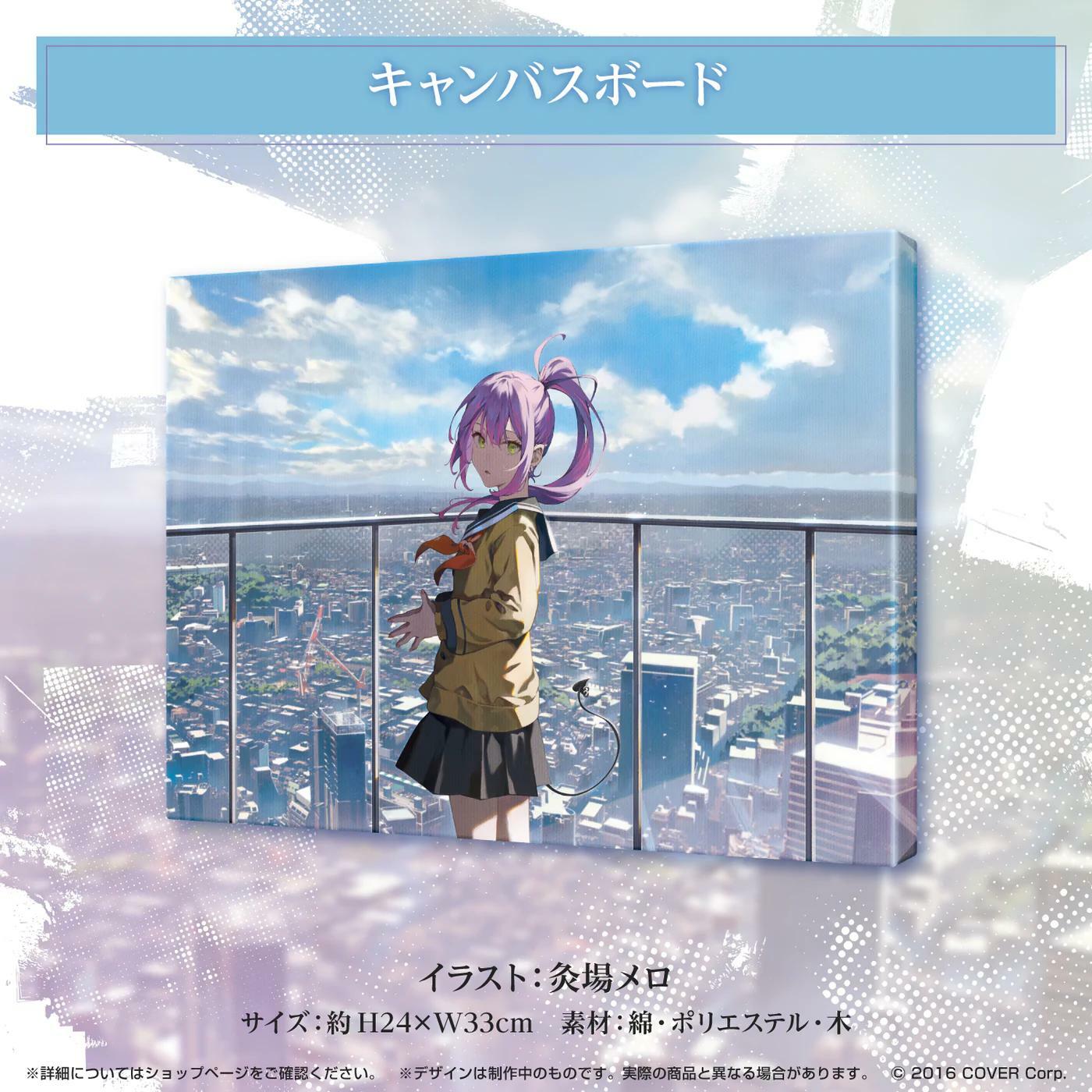 「官方現貨」Hololive 常闇トワ活動3周年記念 Towa 👾