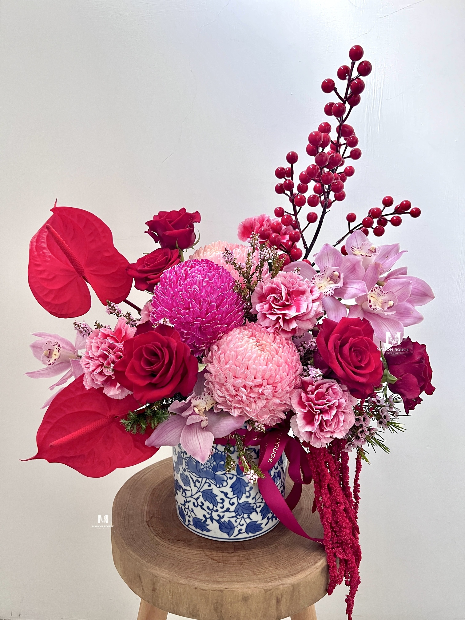 貳樓有花・迎春桌花 A