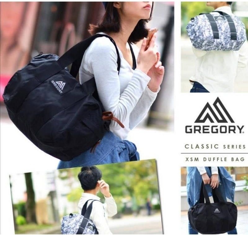 GREGORY DUFFLE XS旅行袋20L