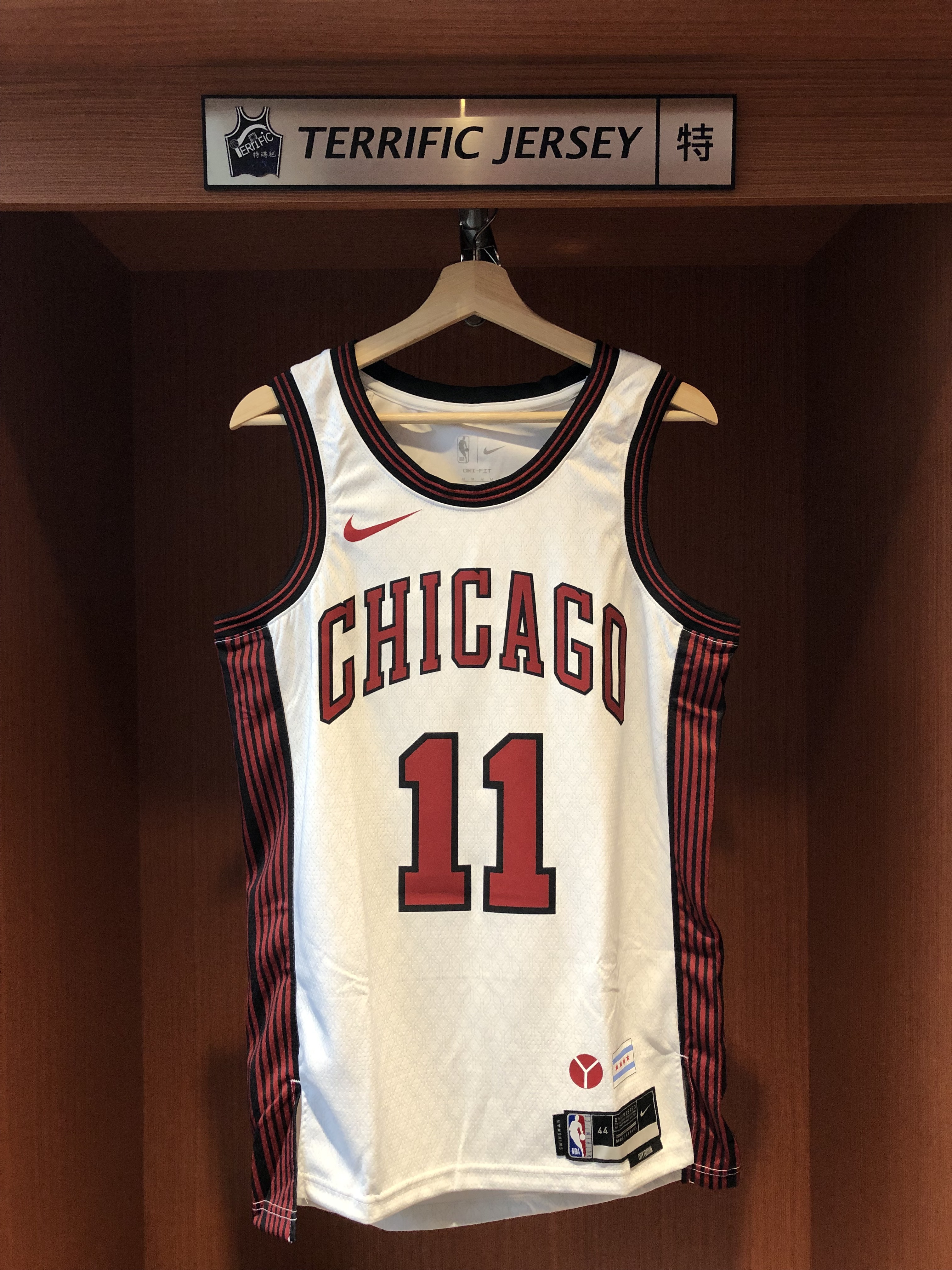 NBA球衣 Demar Derozan 芝加哥公牛城市 City Nike Swingman 球迷版 熱轉印 全新