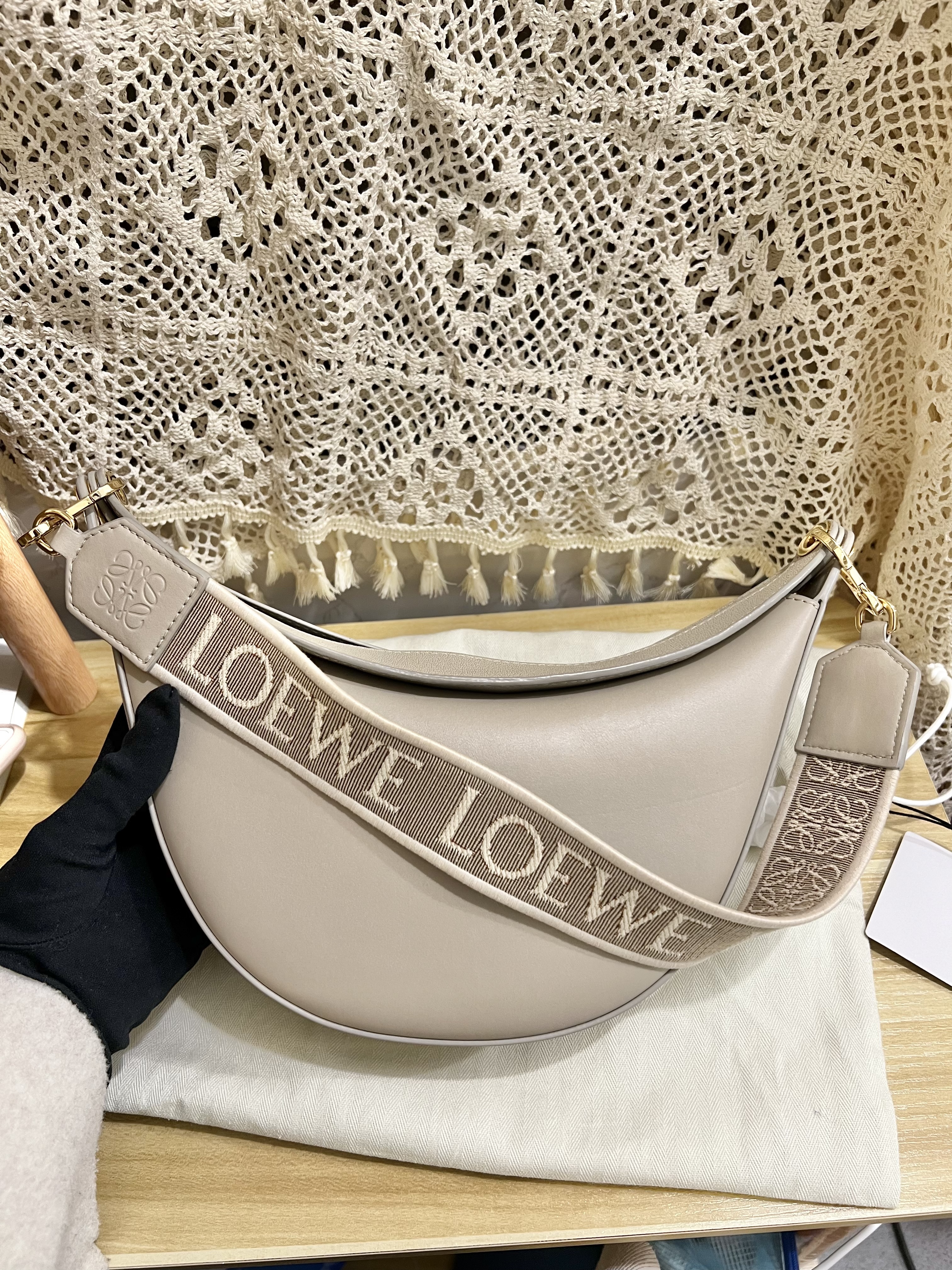 Loewe Luna Bag Small