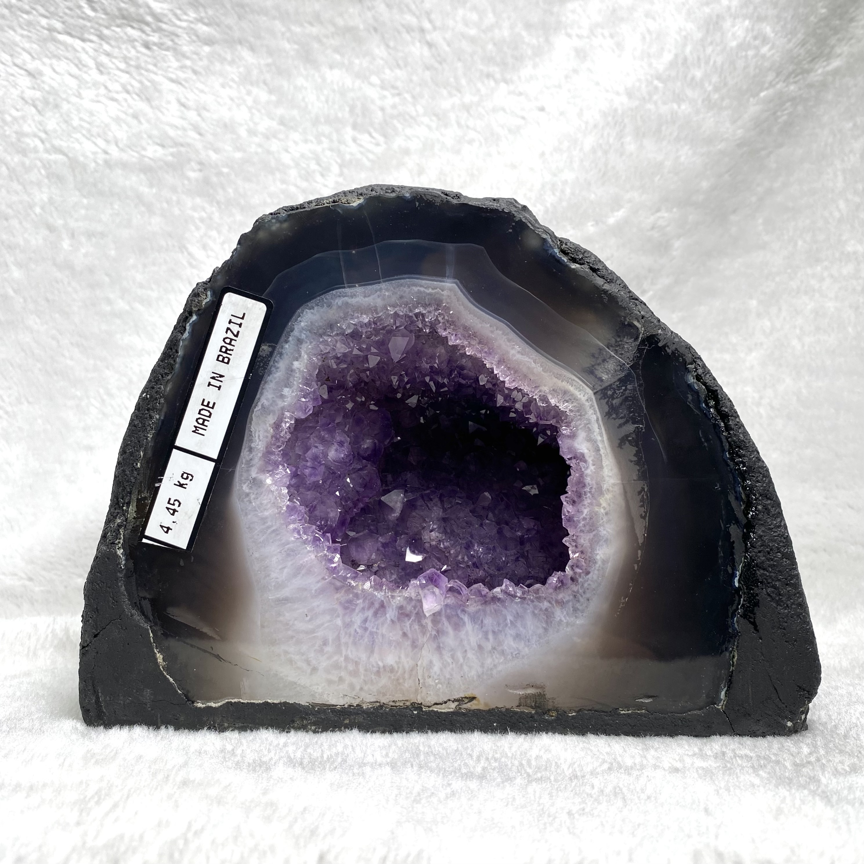 巴西紫晶洞 #H361