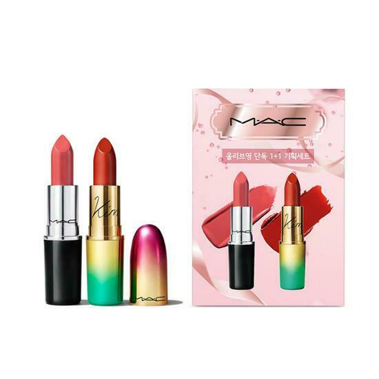 MAC Lipstick [Olive Young 1+1 Special Set]