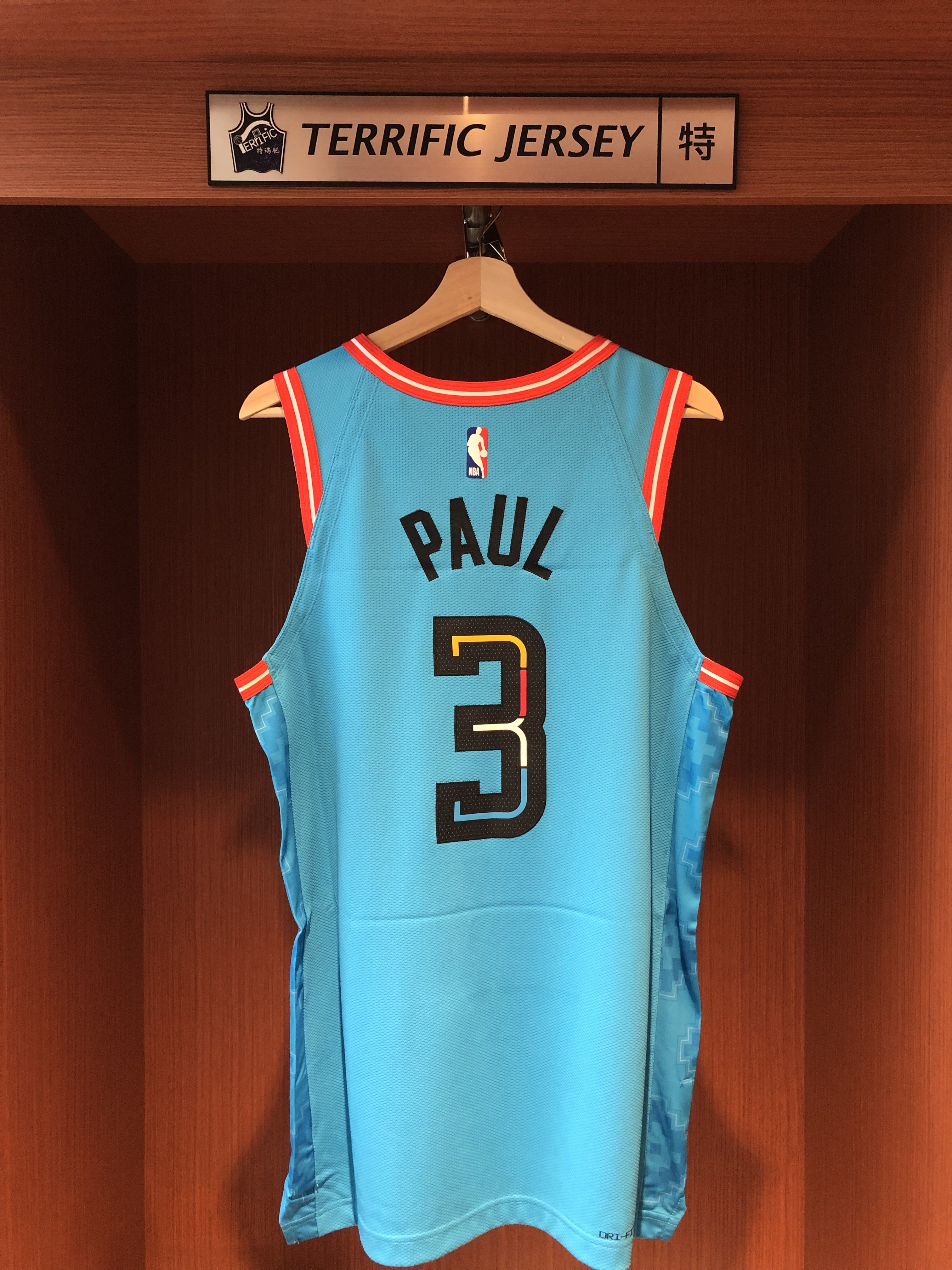 NBA球衣 Chris Paul 鳳凰城太陽城市 City Nike Authentic 球員版 電繡 全新