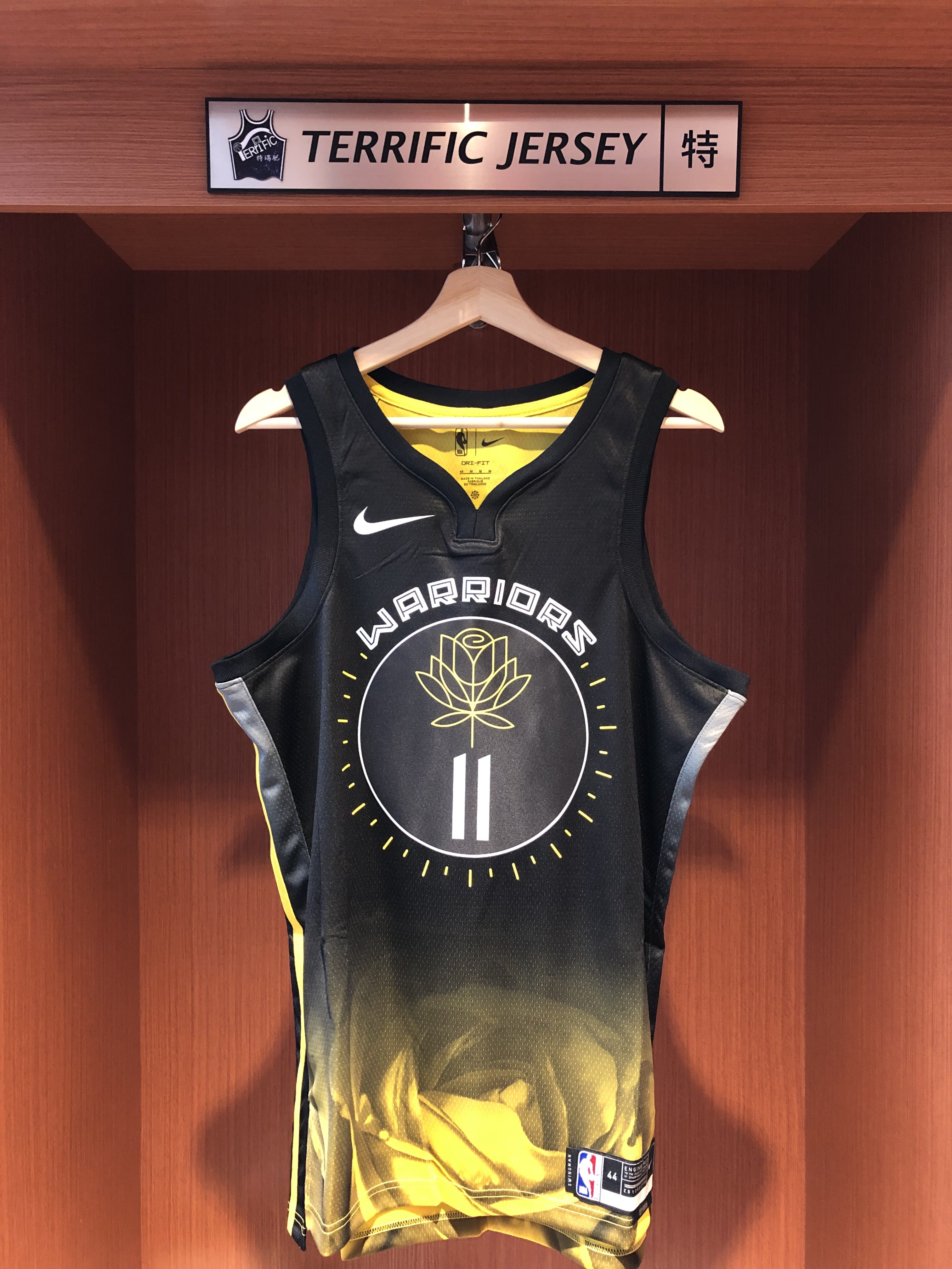 NBA球衣 Klay Thompson 金州勇士城市 玫瑰 City Nike Swingman 球迷版 熱轉印 全新