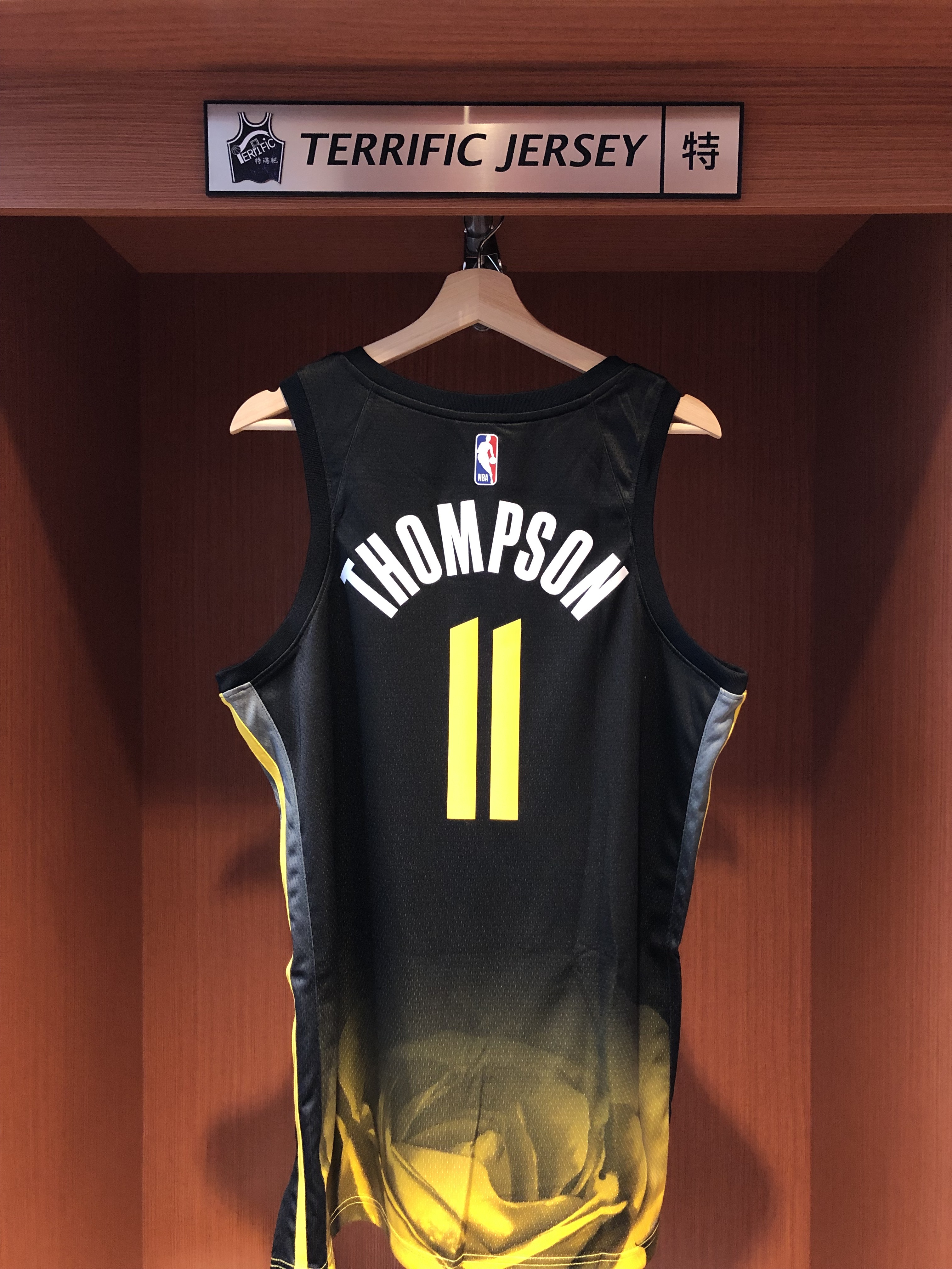 NBA球衣 Klay Thompson 金州勇士城市 玫瑰 City Nike Swingman 球迷版 熱轉印 全新