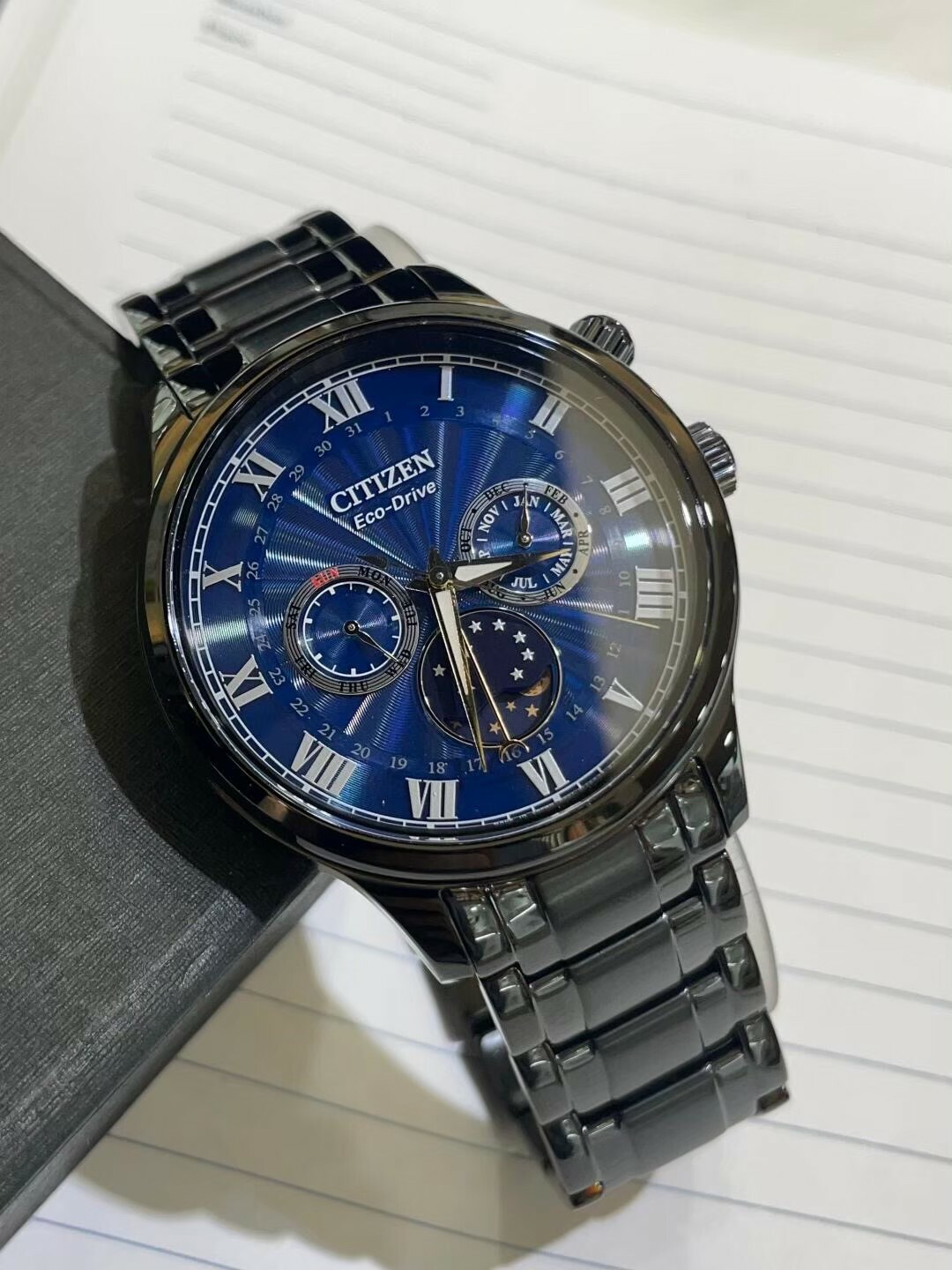 【CITIZEN 星辰】AP1055-87L 42mm Modern Watch