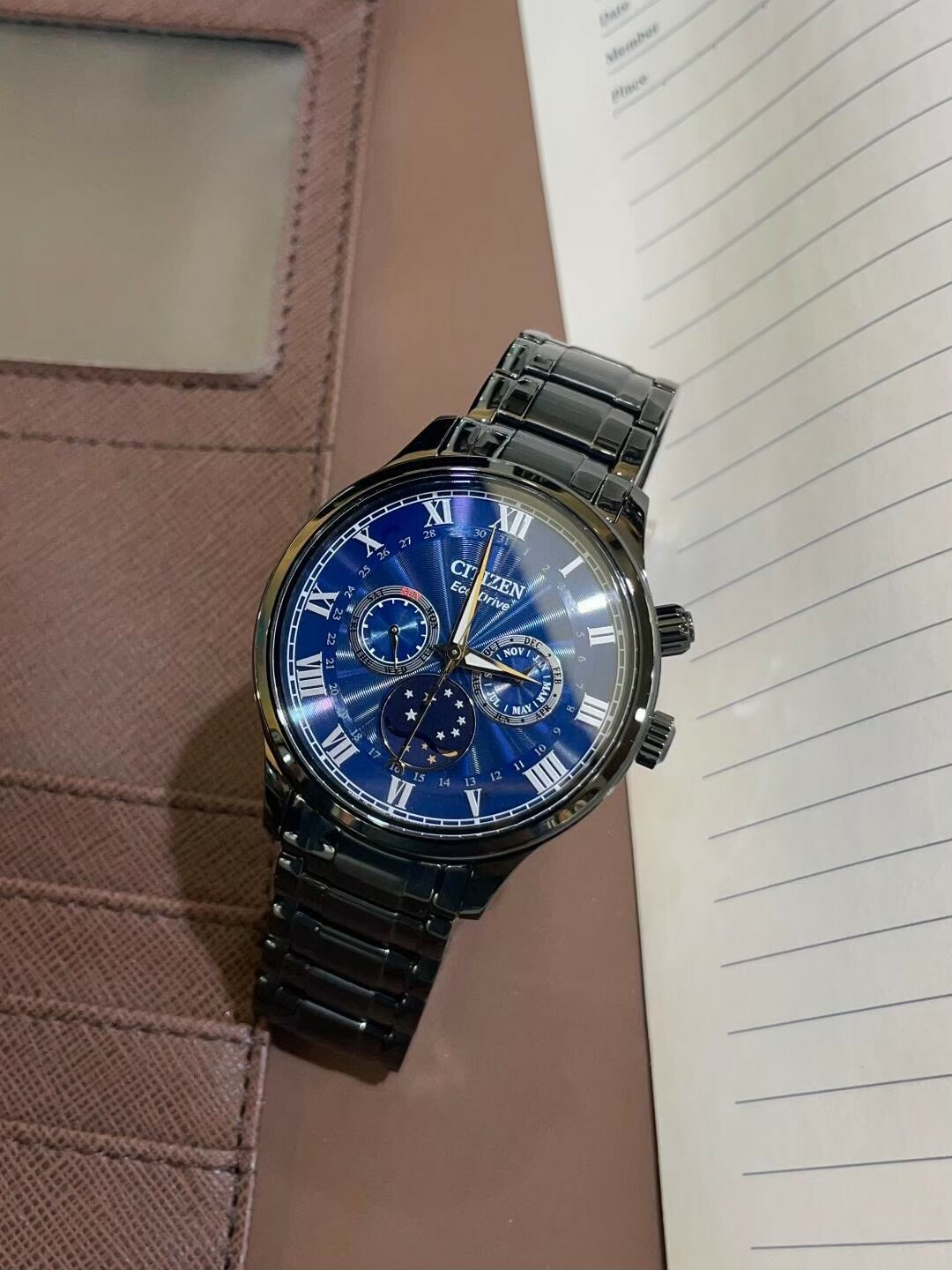 【CITIZEN 星辰】AP1055-87L 42mm Modern Watch